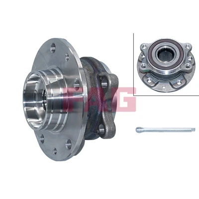 Abbildung von FAG 713 6331 80 Radlagersatz Foto entspricht Lieferumfang 136,00, 85,00 RENAULT: Kadjar, NISSAN: Qashqai 2