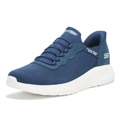 Abbildung von Skechers Herren Bobs Squad Chaos Daily Hype Sneakers, Navy, 48.5 EU