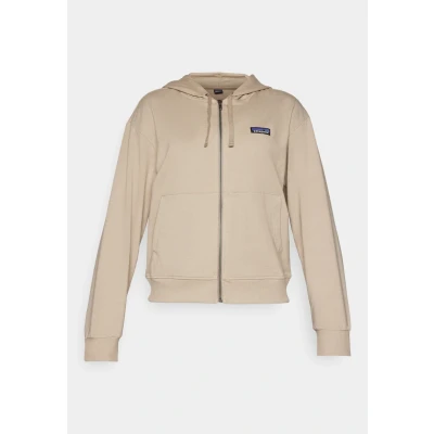 Abbildung von Patagonia Ws Ahnya Full Zip Hoody Damen (Grau M) Kunstfaserjacken