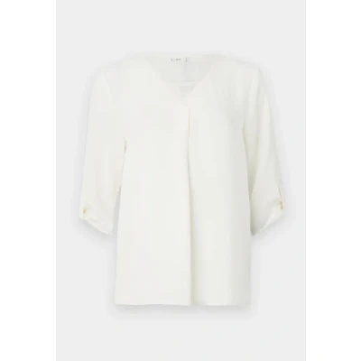 Abbildung von JDY Damen JDYDIVYA 3/4 TOP WVN NOOS T Shirt, Cloud Dancer, 40