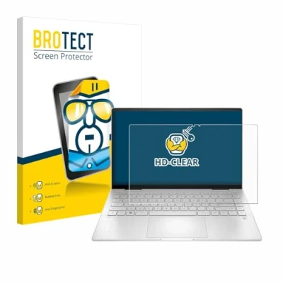 Abbildung von BROTECT Schutzfolie für HP Pavilion x360 14 ek2154ng 14&quot; Displayschutz Folie Ultra Klar