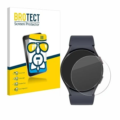 Abbildung von BROTECT Schutzglas für Samsung Galaxy Watch 6 (44 mm) Schutzfolie Panzer Folie Glas [Extrem Kratzfest 9H, Anti Fingerprint, Ultra Transparent]