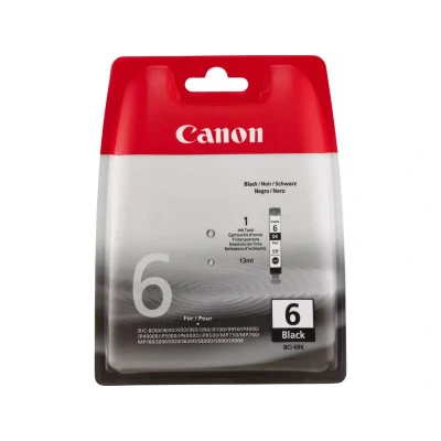 Abbildung von Canon BCI 6BK Schwarz Druckerpatrone