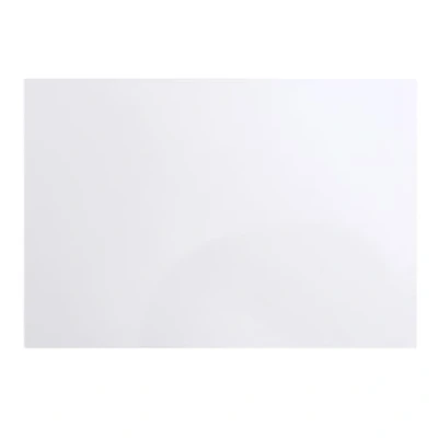 Abbildung von Musiclily 20x25cm Akustische Gitarre Selbstklebende Schlagbrett Rohmaterial, Weiß
