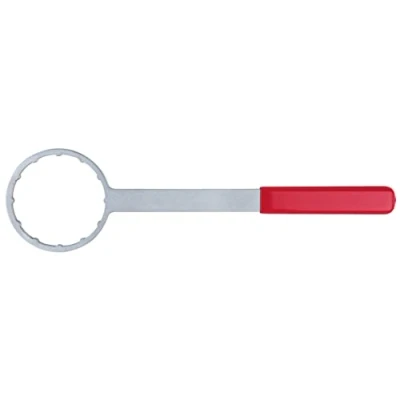 Abbildung von KS TOOLS 150.9308 Ölfilterband 330 76 Chrom Vanadium Stahl