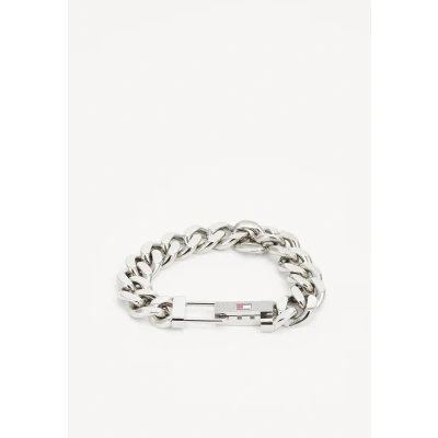 Abbildung von Tommy Hilfiger WILD Armband silvercoloured, Herren, Größe: One Size, Silver coloured