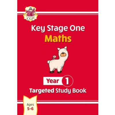 Abbildung von KS1 Maths Year 1 Targeted Study Book (CGP Maths)