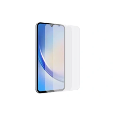 Abbildung von Samsung Kunststoff Clear Displayschutzfolie Galaxy A34