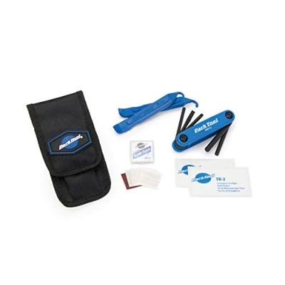Abbildung von Park Tool Unisex Erwachsene Wtk 2 Mini Werkzeugset, Black, One Size