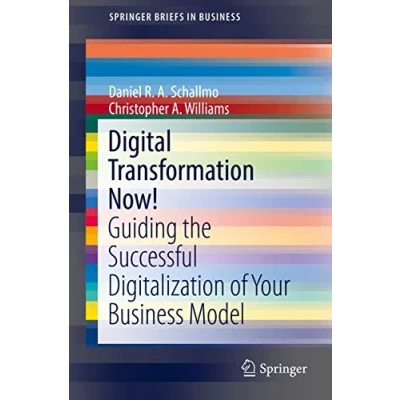Abbildung von Digital Transformation Now!: Guiding the Successful Digitalization of Your Business Model (SpringerBriefs in Business)