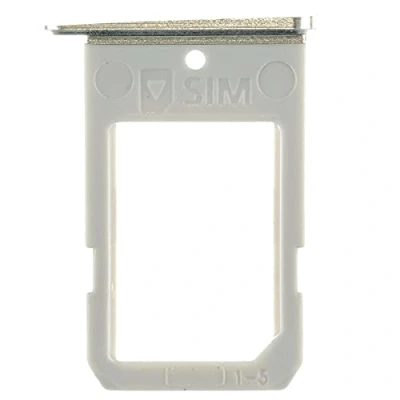 Abbildung von NG Mobile Simkarten SIM Karten Try Halter Schlitten Einschub für Samsung Galaxy S6 Edge SM G925F