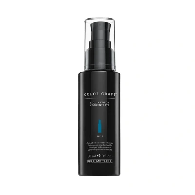 Abbildung von Paul Mitchell Haartönung Color Craft Liquid Concentrate Mandarin