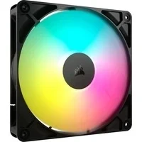 Abbildung von CORSAIR RS140 ARGB 140mm PWM Lüfter Daisy Chain Verbindung Geräuscharm Magnetisches Dome Lager Einzelpackung Schwarz