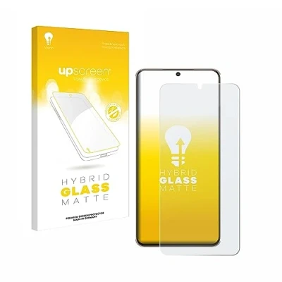 Abbildung von upscreen Entspiegelungs Schutzglas für Samsung Galaxy S21 Plus 5G Schutzfolie Matt, Glas Folie [mattierend, 9H Panzerschutz, Anti Fingerprint]