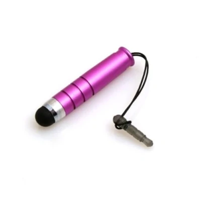 Abbildung von System S Mini Stylus Stift Touch Pen Eingabestift Pink für Smartphone Tablet PC PDA