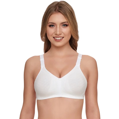 Abbildung von Susa Comfort PLUS OHNE BÜGEL Triangel BH, Damen, Größe: 100F, Weiß