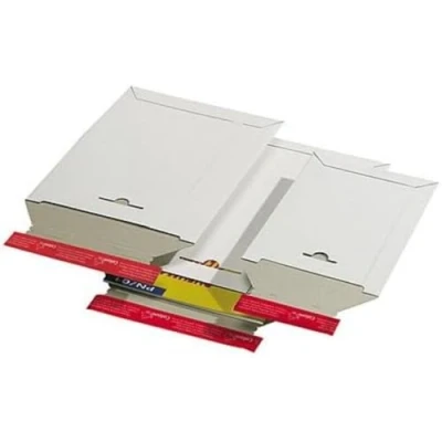 Abbildung von Papierumschlag colompac cp 012.04, c4+, weiß