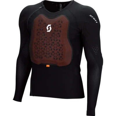 Abbildung von Scott Softcon Air Protektorenjacke schwarz/grau S