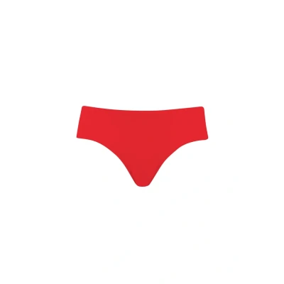 Abbildung von Puma SWIM Hipster Bottom 1P Bikinihose, Damen, Größe: Small, Red