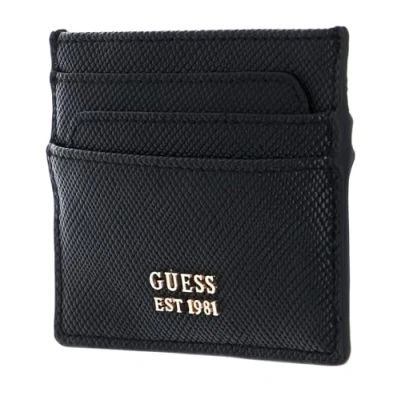 Abbildung von Guess Laurel Geldbörse, Damen, Größe: One Size, Schwarz