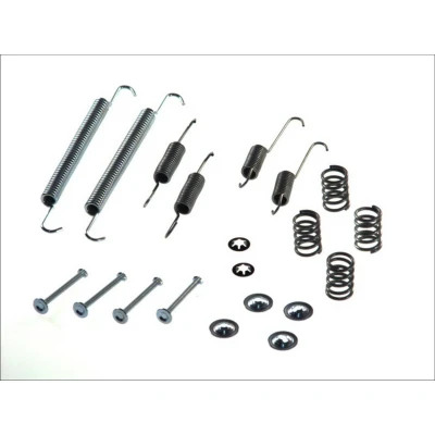 Abbildung von QUICK BRAKE 105 0707 Zubehörsatz, Bremsbacken BMW: 3 Compact, Coupe, 5 Limousine