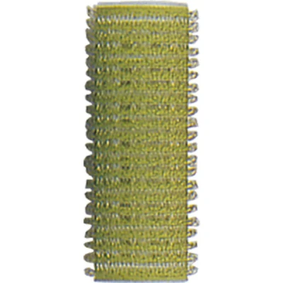 Abbildung von Le Coiffeur Profi Haftwickler Gr&uuml;n, 21 mm, Beutel &agrave; 12 Stk.