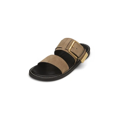 Abbildung von Marc O&#039;Polo Stina Pantolette flach, Damen, Größe: 38, Beige Schuhe