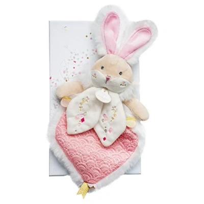 Abbildung von Doudou et Compagnie DC3489 KANINCHEN DES ZUCKERS stieg Doudou, rosa