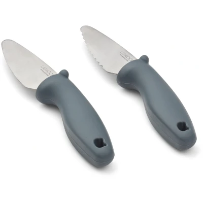 Abbildung von LIEWOOD Perry Schneidmesserset, Whale Blue