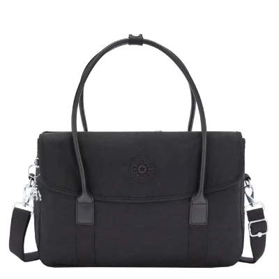 Abbildung von Kipling Superworker S Notebooktasche, Damen, Größe: One Size, Black noir