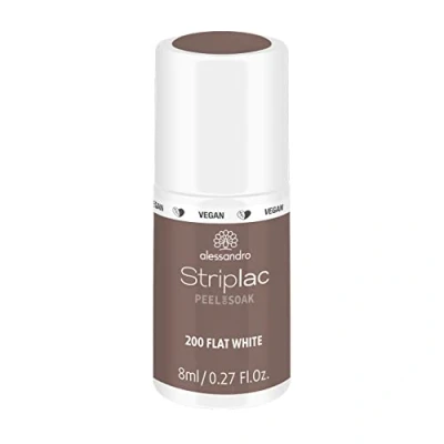 Abbildung von Alessandro Striplac Peel Or Soak 200 Flat White 8 ml