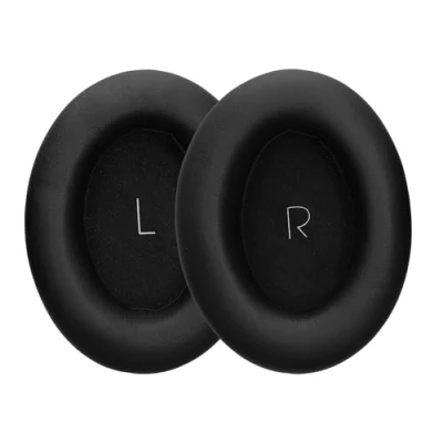 Abbildung von kwmobile 2X Ohrpolster kompatibel mit JBL Tour One M2 Polster Kopfhörer aus Kunstleder für Over Ear Headphones