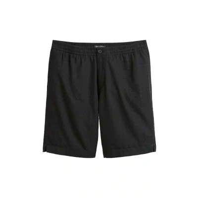 Abbildung von Marc O&#039;Polo Herren Shorts aus Bio Baumwolle Knielang, Schwarz (Black), 32