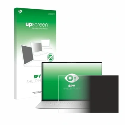 Abbildung von upscreen Blickschutzfilter für Dell XPS 13 9340 Non Touch Privacy Filter Blickschutzfolie Sichtschutz Folie [Blaulichtfilter, Anti Reflex]