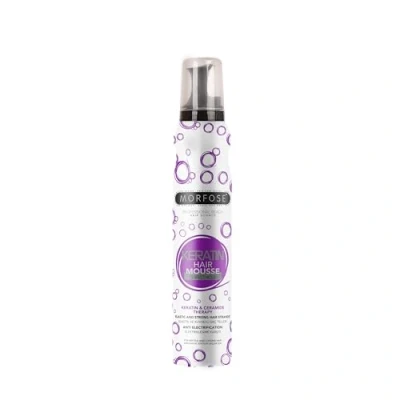 Abbildung von Morfose Keratin Creamy Hair Mousse 200ml Schaumfestiger