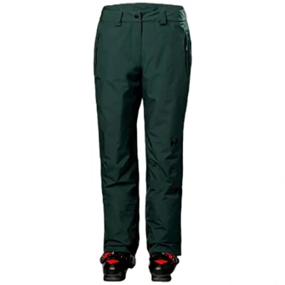 Abbildung von Helly Hansen Damen W Blizzard Insulated Pants, Darkest Spruce, L EU