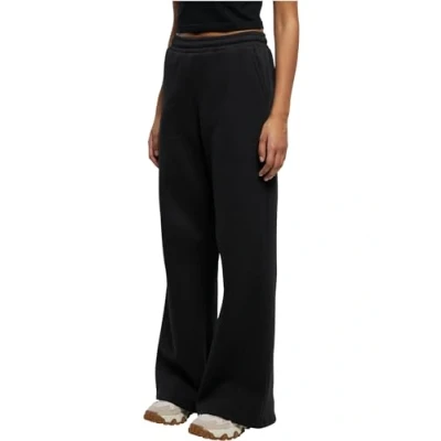 Abbildung von Urban Classics Organic Ultra WIDE Jogginghose, Damen, Größe: XL, Black