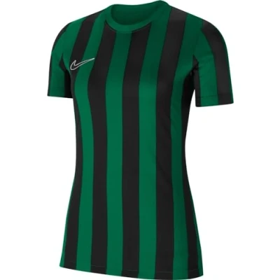 Abbildung von Nike Performance Fussball Teamsport Division I Tshirt print, Damen, Größe: XS, Green, black, white