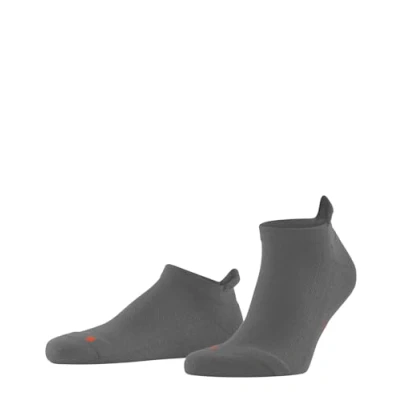Abbildung von FALKE Unisex Sneakersocken Cool Kick Sneaker U Sn weich atmungsaktiv schnelltrocknend kurz einfarbig 1 Paar, Grau Flanell 3210, 46 48
