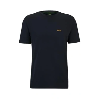 Abbildung von BOSS Tshirt basic, Herren, Größe: XS, Dark blue