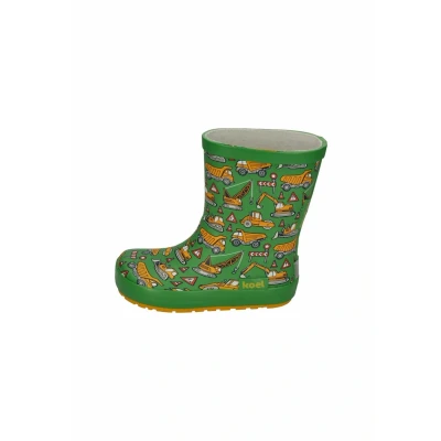 Abbildung von KOEL Barefoot Gummistiefel Wellie Bare Multi Tractor Green, Größe:22 EU