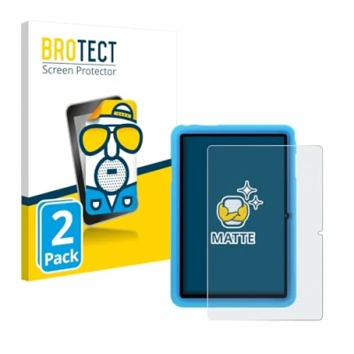 Abbildung von BROTECT Entspiegelungs Schutzfolie für Blackview Tab 8 Kids (2 Stück) Matte Displayschutz Folie, Anti Reflex, Fingerprint