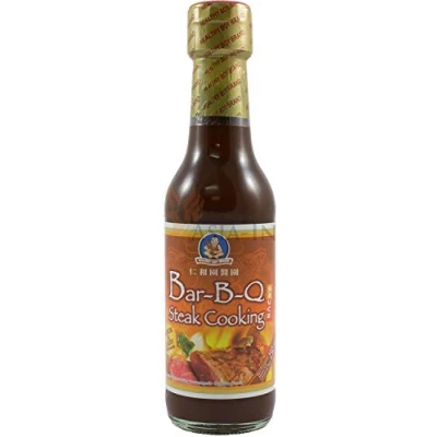 Abbildung von Barbeque Steak cooking BBQ Sauce Healthy Boy 250ml