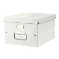 Abbildung von LEITZ Aufbewahrungsbox 1 28,1x20x37cm Click &amp; Store WOW weiß
