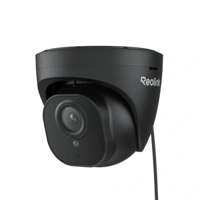Abbildung von Reolink 4K Smarte IP Kamera Outdoor mit Personen /Autoerkennung, 8MP PoE Überwachungskamera Aussen IP67 Wasserfest, 30m IR Nachtsicht, Audio, microSD Kartensteckplatz, Zeitraffer (1, Schwarz)