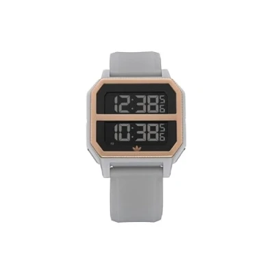 Abbildung von Adidas Unisex Digital Spezielles Modul Uhr mit Silikon Armband Z16 3272 00