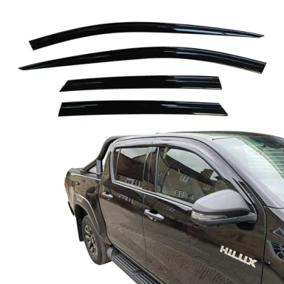 Abbildung von AUTO CLOVER Windabweiser Set für Toyota Hilux 2016+ Double Cab (4 teilig)