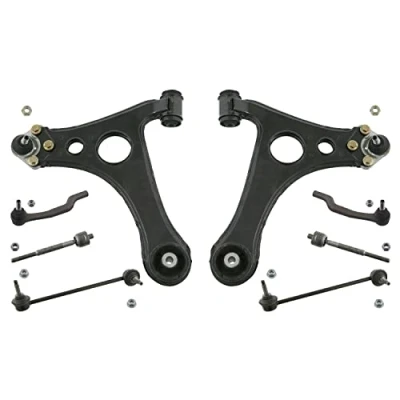 Abbildung von febi BILSTEIN 33108 Querlenker Reparatursatz Vorderachse links, rechts mit Koppelstange Plus MERCEDES BENZ: A Klasse
