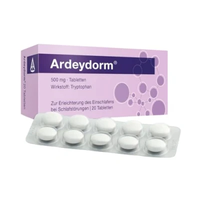 Abbildung von Ardeydorm Tabletten 20 St
