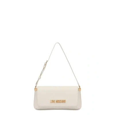 Abbildung von Love Moschino Smart Daily Handtasche, Damen, Größe: One Size, Avorio